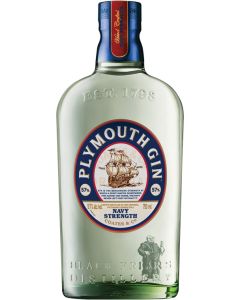 PLYMOUTH NAVY STRENGTH GIN - 8288B