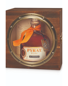 PYRAT RUM BARREL WOOD GIFT - 8328B