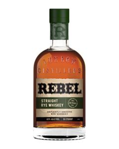 REBEL STRAIGHT RYE WHISKEY - 8360B