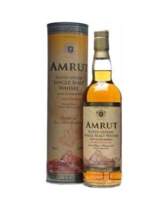 AMRUT PEATED SINGLE MALT - 0128B