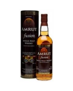 AMRUT FUSION SINGLE MALT - 0121B