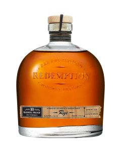 REDEMPTION RYE BARREL PROOF 10 YEAR - 8369B