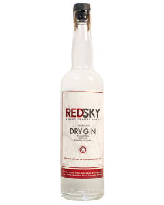 RED SKY AMERICAN DRY GIN - 8449B