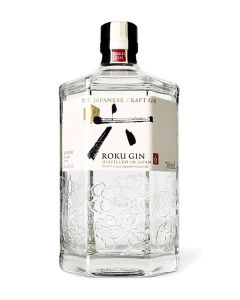 ROKU JAPANESE GIN - 8484B