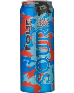 FOUR LOKO BLUE RAZZ
