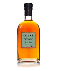 KOVAL FOUR GRAIN WHISKEY - 5467B