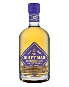 THE QUIET MAN 12 YEAR SINGLE MALT WHISKEY - 8522B