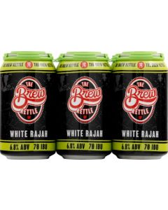 BREW KETTLE WHITE RAJAH 6Cans
