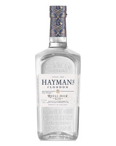 HAYMAN'S ROYAL DOCK NAVY GIN - 8577B