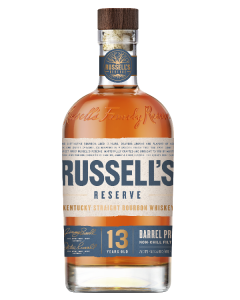RUSSELLS RESERVE 13 YEAR BARREL PROOF - 8619B