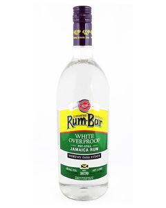 RUM BAR JAMAICA WHITE OVERPROOF RUM - 8620L