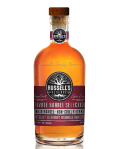 RUSSELLS RESERVE SINGLE BARREL PRIVATE SELECTION BARREL - 8623B