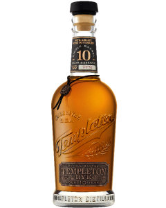 TEMPLETON RYE 10 YEAR - 8763B