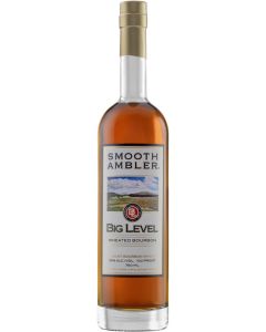 SMOOTH AMBLER BIG LEVEL WHEATED BOURBON - 8794B