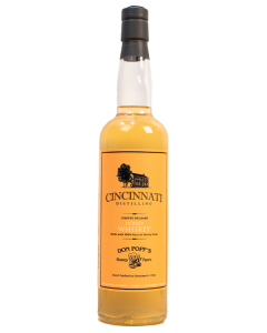 CINCINNATI DISTILLING HONEY WHISKEY - 8820B