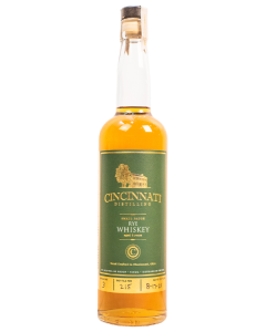 CINCINNATI DISTILLING RYE WHISKEY - 8822B