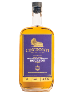 CINCINNATI DISTILLING SINGLE BARREL BOURBON - 8828B