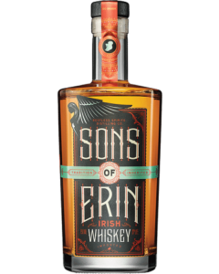 SONS OF ERIN IRISH WHISKEY - 8832B