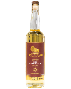 CINCINNATI DISTILLING OHIO APPLE JACK - 8834B