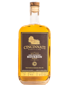 CINCINNATI DISTILLING OHIO STRAIGHT BOURBON - 8835B