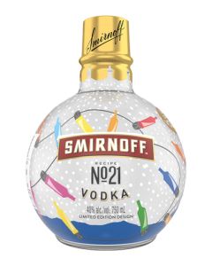 SMIRNOFF ORNAMENT - 8846B