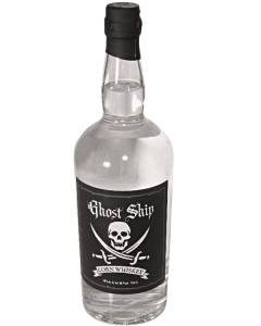 CLEVELAND GHOST SHIP CORN WHISKEY - 8870B