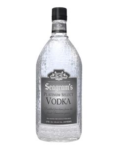 SEAGRAMS PLATINUM VODKA - 8915D