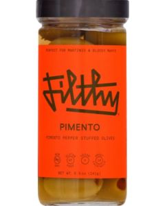 Filthy Pimento Olives