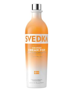 SVEDKA ORANGE CREAM POP - 9111B