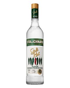 STOLICHNAYA HOT VODKA - 9124B