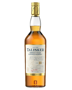TALISKER 18 YEAR OLD SINGLE MALT SCOTCH WHISKY - 9147B