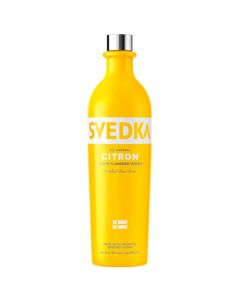 SVEDKA CITRON VODKA - 9163D