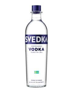 SVEDKA SWEDISH VODKA - 9164L