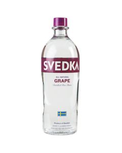 SVEDKA GRAPE VODKA - 9166B