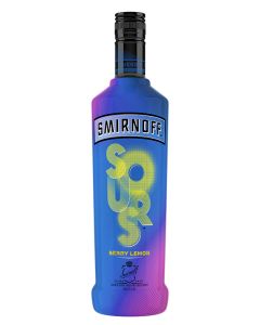 SMIRNOFF SOURS BERRY LEMON - 9277B