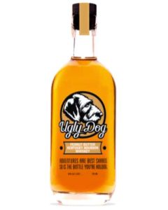 UGLY DOG PEANUT BUTTER KENTUCKY BOURBON WHISKEY - 9409B