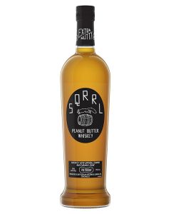 SQRRL WHISKEY PEANUT BUTTER - 9423B
