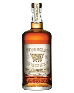 WYOMING WHISKEY PRIVATE STOCK - 9498B