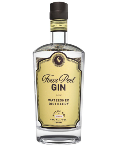 FOUR PEEL GIN FROM WATERSHED DISTILLERY - 9504D
