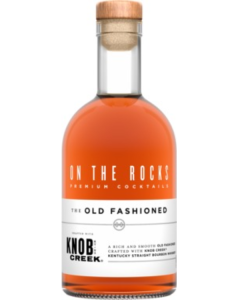 KNOB CREEK ON THE ROCKS OLD FASHIONED RTD - 9512M