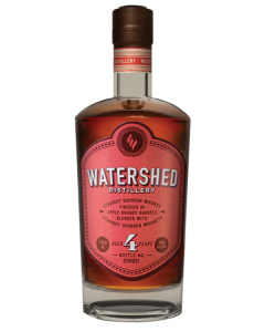 WATERSHED DISTILLERY BOURBON 4 YEAR - 9514M