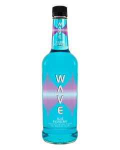 WAVE BLUE RASPBERRY VODKA - 9521B