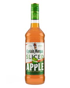 CAPTAIN MORGAN SLICED APPLE RUM - 9557F