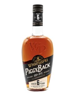 WHISTLEPIG PIGGYBACK 6 YEAR RYE - 9591F