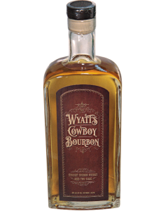 CLEVELAND WYATTS COWBOY BOURBON - 9772B